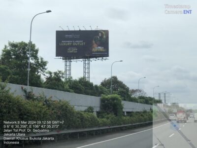 Jl. Tol Sedyatmo (Grand Outlet)